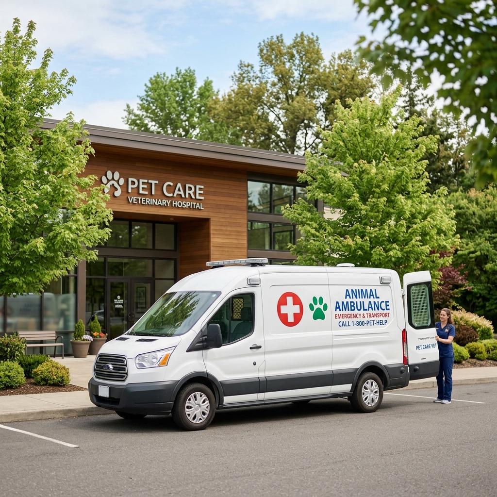 Trusted Pet Ambulance Service in Coimbatore